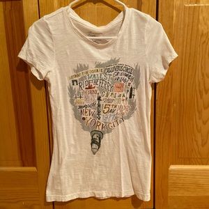 American Eagle shirt from NYC store